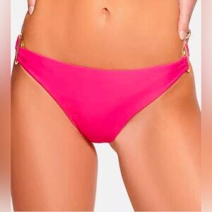 Ramy Brook Womens  Peri Bikini Bottom, Pink